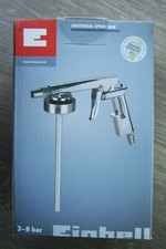 Einhell Unterbodenschutz-Spritzpistole für Einwegdosen 3-8 bar Hohlraumpistole 