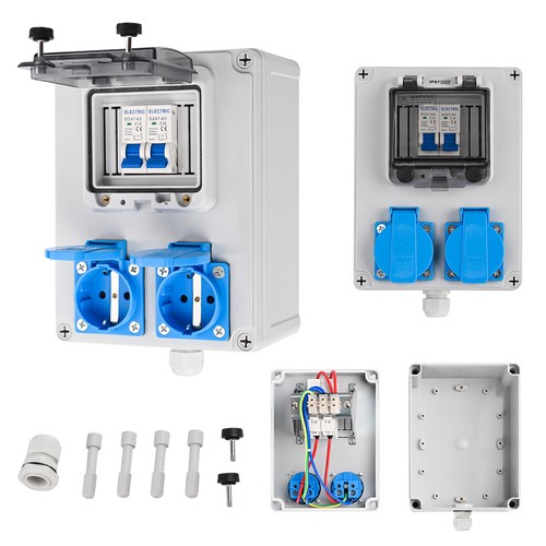 Cee baustromverteiler - cee,