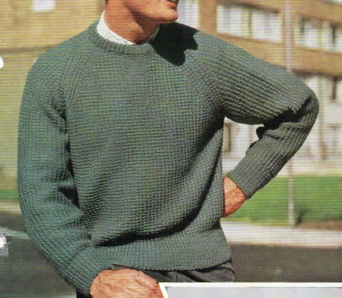 Ms014 strickmuster herren - strickmuster,