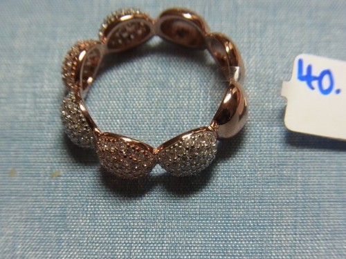 925er silber ring rot - 925er,