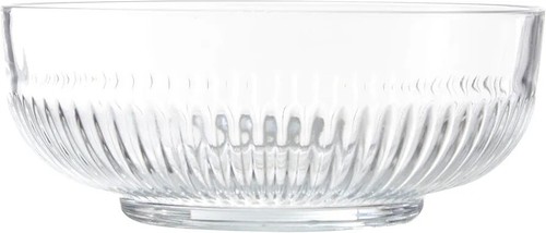 Mittelgroße glas schüssel - glas,