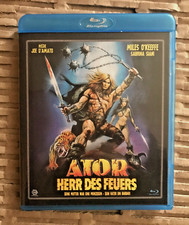ATOR Herr des Feuers BLU-RAY Joe D'Amato DEUTSCH Miles O'Keeffe NEU Laura Gemser