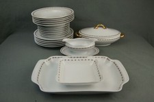FÜRSTENBERG edles antikes Speiseservice Tafelservice 5P 20tlg 