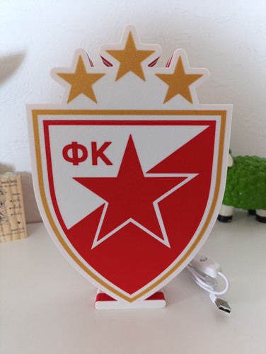 Crvena zvezda - crvena,