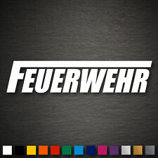 14173 Feuerwehr Aufkleber