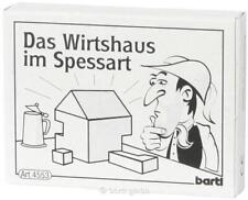 Mini - Puzzle "Das Wirtshaus im Spessart" Knobelspiel Geduldsspiel Bartl