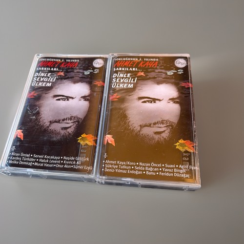 Ahmet kaya kasette - ahmet,