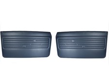 Blaue ( dunkelblau ) Türverkleidungen Türpappen vorne für 3er BMW E21