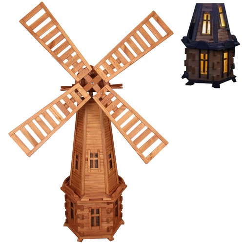 Dekorative garten windmühle - dekorative,