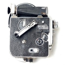 Bolex 16mm Movie Camera