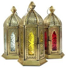 Orientalische Metall/Glas