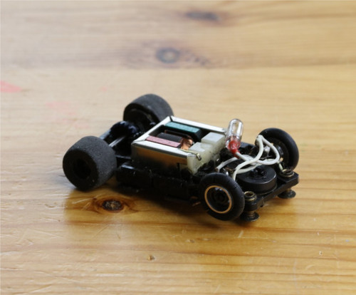 Tyco pro slotcar tcr chassis - tyco,