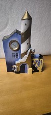 Goebel Rosina Wachtmeister " Faro Giallo " Turm mit Uhr