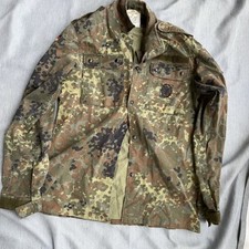 Tropen Feldbluse Bw Grösse. 12 zivil 48 Guter Zustand Länger original Foto 