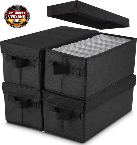 Aufbewahrungsbox mit deckel - cd,