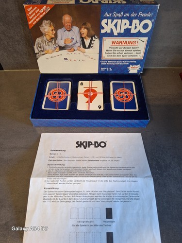 Skip kartenspiel von - skip-bo,