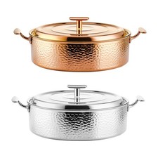 Edelstahl hot pot große - hot,