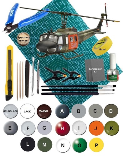 Bell sar revell - sar, maßstab
