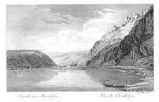 1800 Bornhofen Kamp Rhein