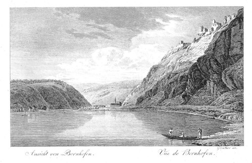 1800 bornhofen kamp rhein - kamp,