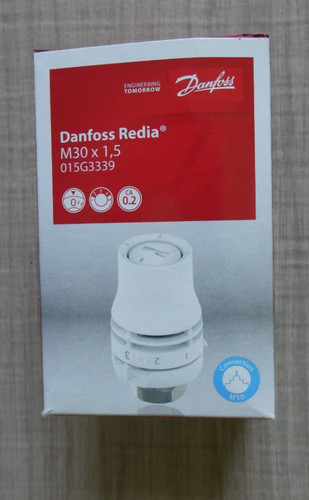 Danfoss thermostatkopf redia - danfoss,