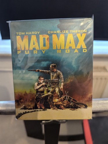 Mad max fury road steelbook - mad,