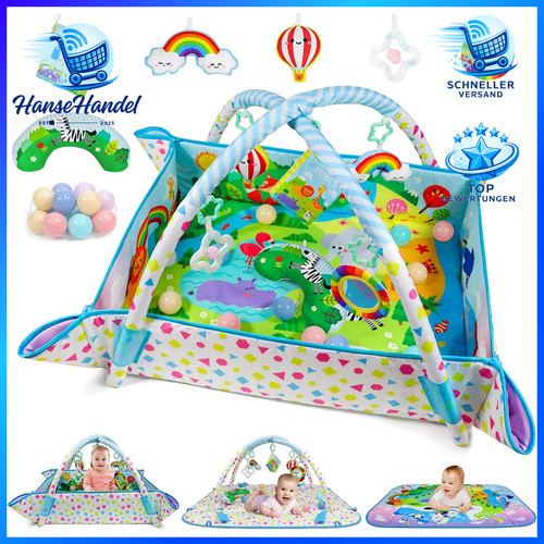 Spieldecke 47x40 zoll mit - spieldecke,