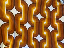 Stoff Deko Vorhang Shabby