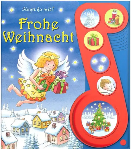 Frohe weihnacht liederbuch - weihnacht,