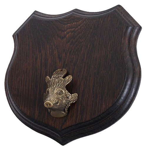 Wappenschild wildschwein - 1x,