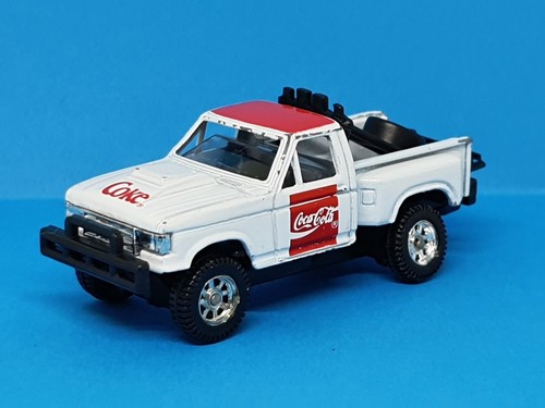 Pickup werbeaufdruck coca - werbeaufdruck,