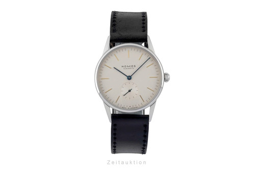 Nomos orion stahl handaufzug - orion,