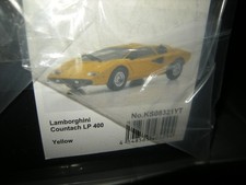 1:18 Kyosho Lamborghini Countach LP 400 yellow/gelb in OVP