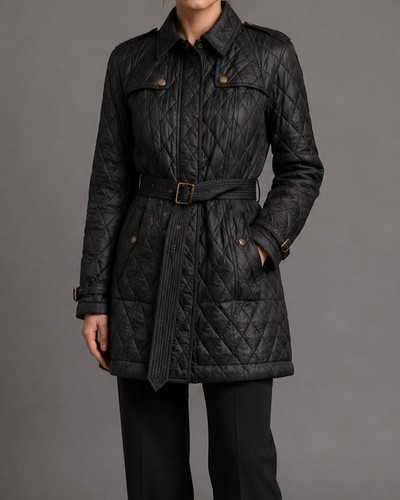 Burberry brit black quilted - brit,