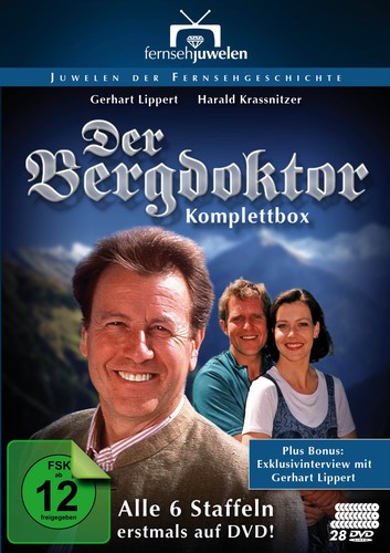 Der bergdoktor komplettbox - bergdoktor,