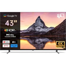 Fernseher 43 Zoll 4K UHD Smart