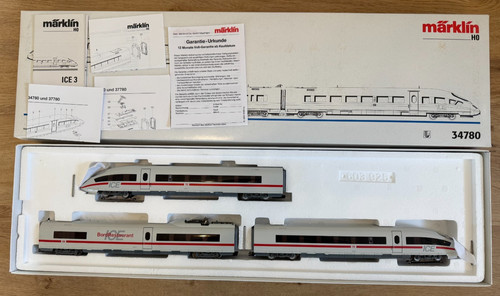 Märklin 34780 ice - märklin, h0,