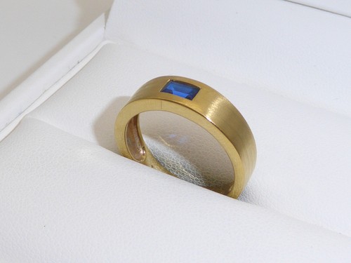 333 gold ring gelbgold 76 - gold, 3,76