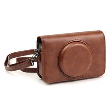Vintage PU Leather Camera for