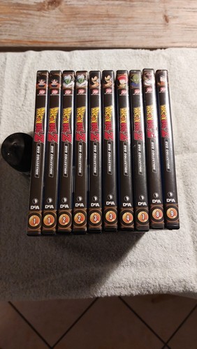 Dragon ball dvd - ball, z