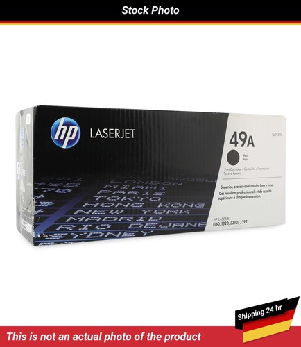 Q5949a laserjet 1320 - q5949a, toner