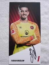 Autogrammkarte Fabian Bredlow