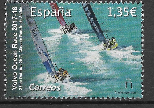 2018 spanien 5273 mnh - spanien, mi.