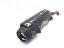 Endrohr Schalldämpfer -anschluss Schutz Defekt YAMAHA Majesty YP E 125 2007