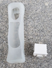 Original Nintendo Wii Motion Plus Adapter weiß für Remote Controller (weiß)