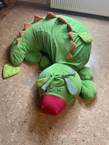 Sitzsack sitzdrache fridolin - sitzsack,