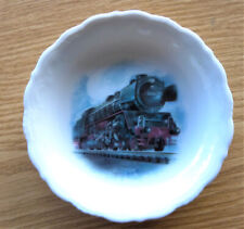Für den Modellsammler-Original kleiner Porzellanteller mit Eisenbahn-Marke Trix-