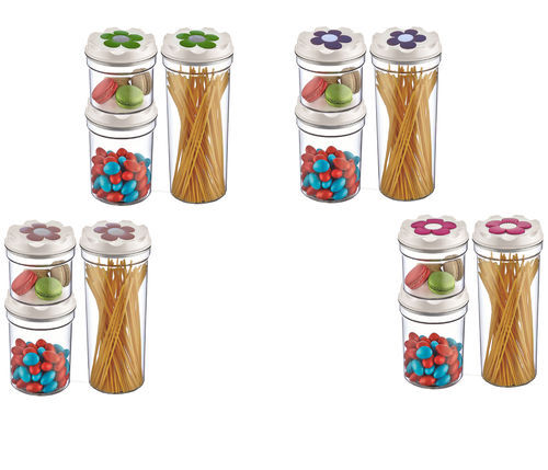Vorratsdose daisy 3er set aus - daisy,