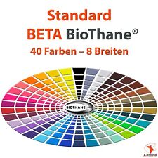 BioThane® Meterware Standard BETA wasserfest Gurtband | 9/13/16/19/25/32/38/51mm