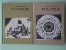 Christoph Meckel - Die Weltkomödie | Werkverzeichnis der Druckgrafik, 2 Bde in K